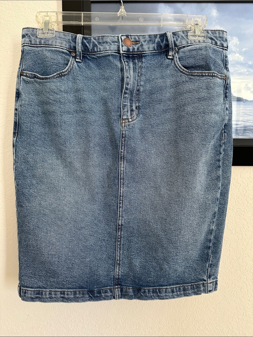 Lane Bryant Denim Skirt Size 14